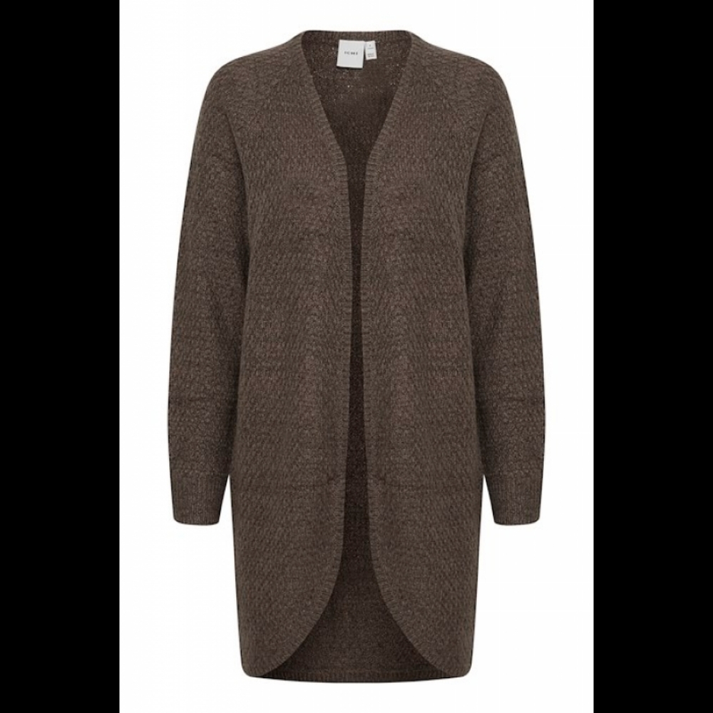Ichi Ihodansa CA3 Sweater Cardigan Brown M
